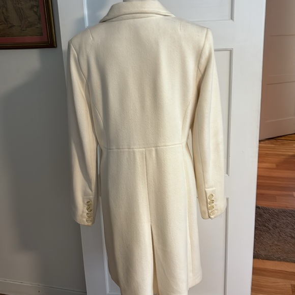 White peacoat - Picture 3 of 6